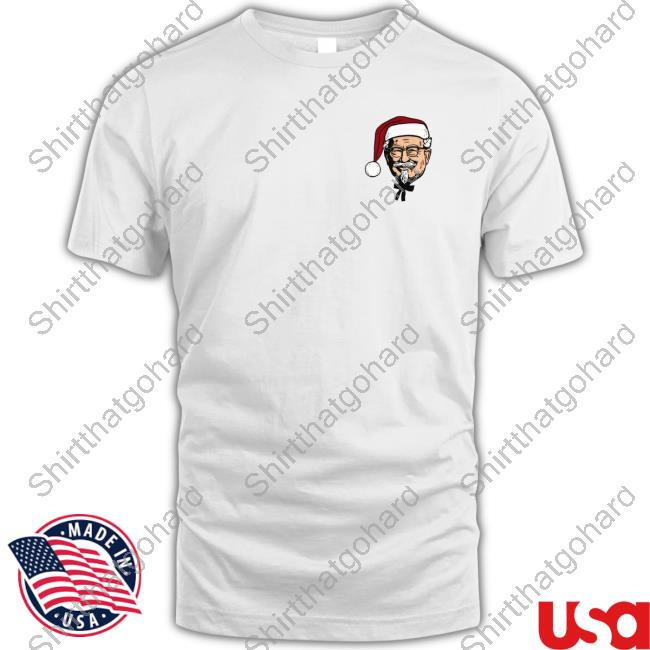 Kfc Merry Clucking Christmas Tee