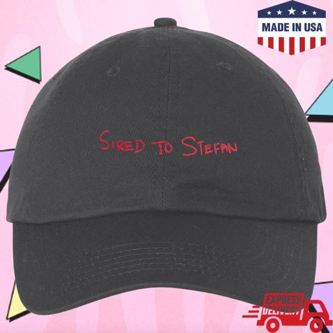 Official Nina Dobrev Merch Store Shop Nina Dobrev Sired To Stefan Dad Hat NinaDobrev
