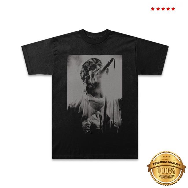 Official Liam Gallagher Merch Store Knebworth 22 Live Photo S/S Tee | Liam Gallagher