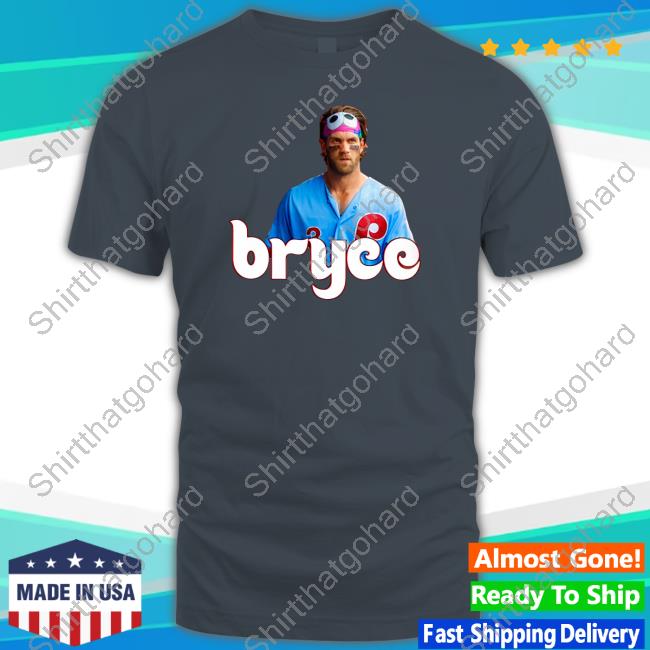 Bryce Harper Shirt
