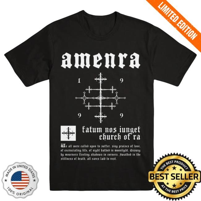 1999 Graphic Tee Favored By Amenra Fans
