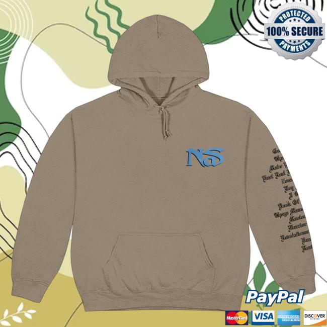 Official Nasir Jones Shop Nas Merch 20Th Anniversary Of God’s Son Crewneck Nasirjones