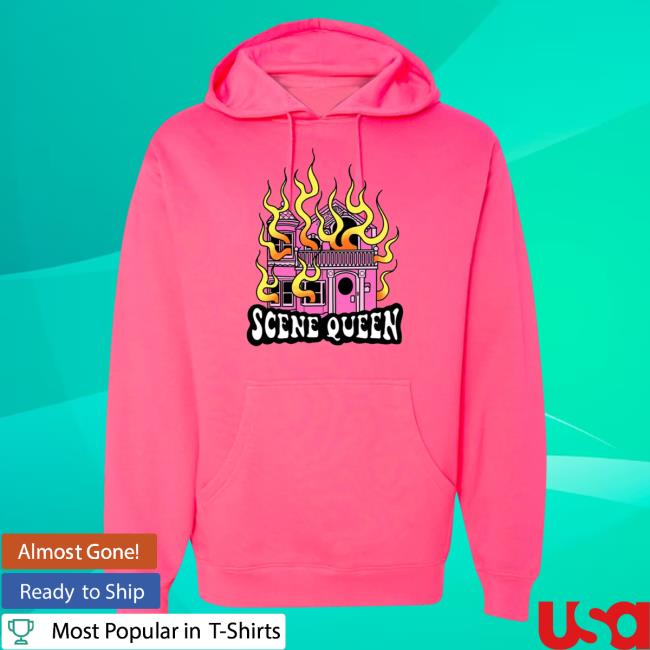 Scene Queen Merch House Hooded