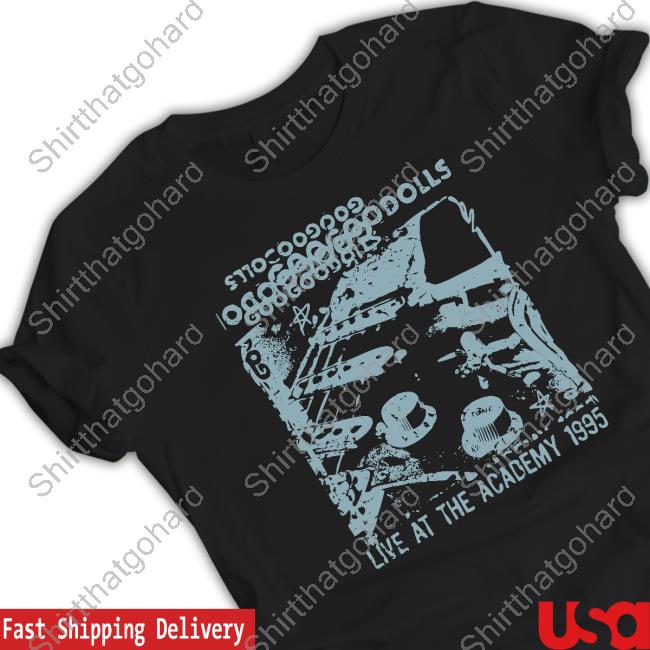 Goo Goo Dolls Merch Live At The Academy 1995 Hooded