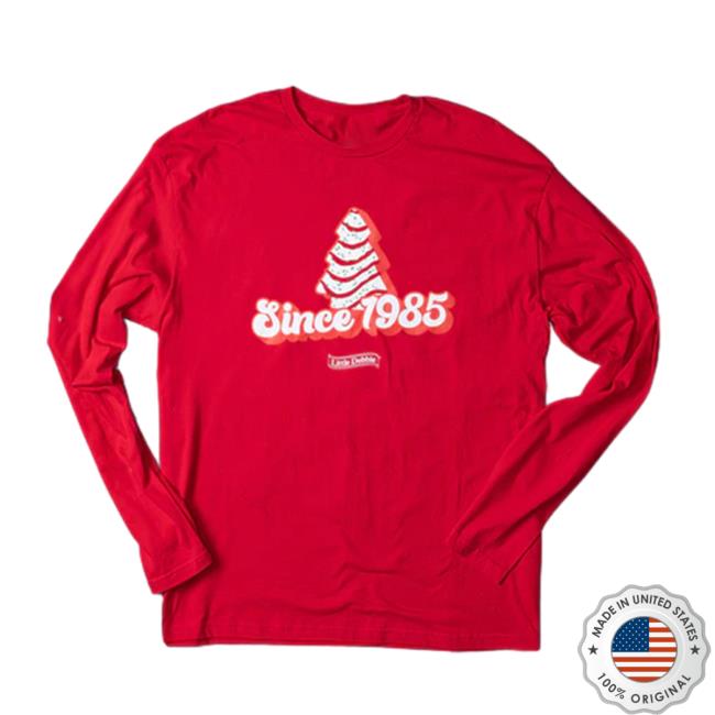Official Little Debbie Since 1985 Long Sleeve