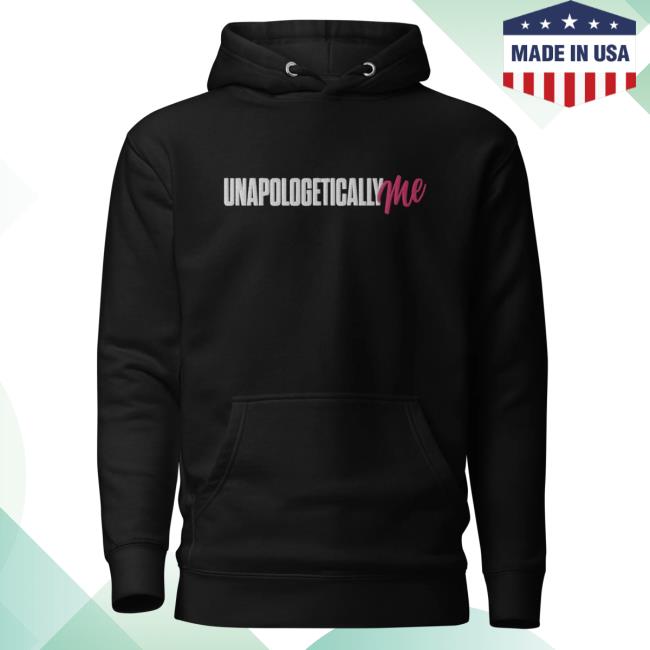 Official Angel Reese Merch Store Angel Reese "Mantra" Hooded Sweatshirt Angel Reese Apparel Clothing Shop