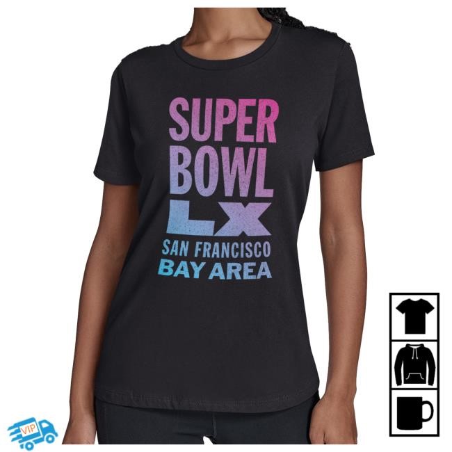 2026 Super Bowl LX NFL Football NFL Starter Letterbox T-Shirt