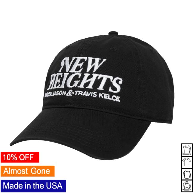 New Heights Podcast Merch Store | New Heights Essential Cap