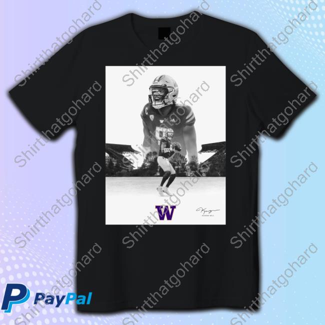 Michael Penix Jr Keegan Hall Tee