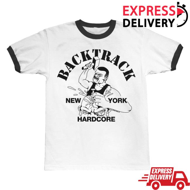 Official Cold Cuts Merch Backtrack "Spoiler" Ringer Shirt