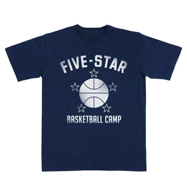 Official Slam Merch Store Shop Five-Star Basketball Camp Heavy Shirt New Slam Goods Apparel