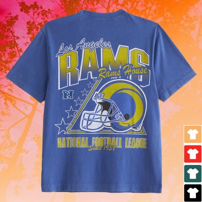 Official Abercrombie And Fitch Apparel Clothing Merch Los Angeles Rams Graphic Hot Shirt Abercrombie Store Shop