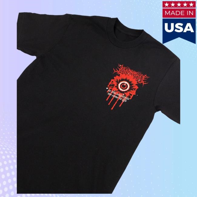 Official Lorna Shore Merch Lorna Shore Darkness Flower Hot Shirt Lorna Shore Band