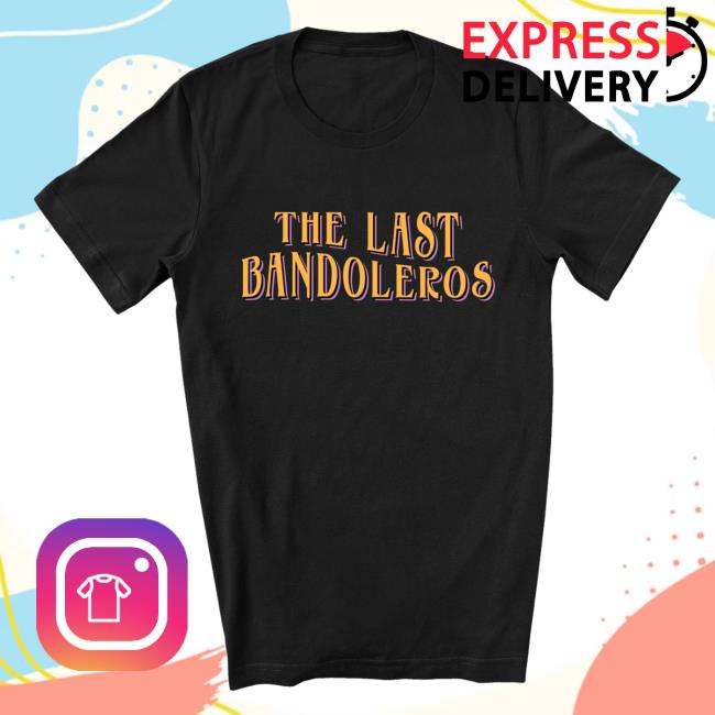 Official The Last Bandoleros Merch The Last Bandoleros Fiesta Logo Sweatshirt