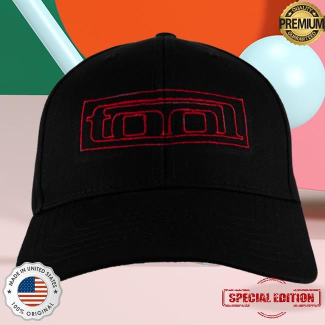 Tool 10,000 Days Box Logo Cap | Tool Band Official Merch Store