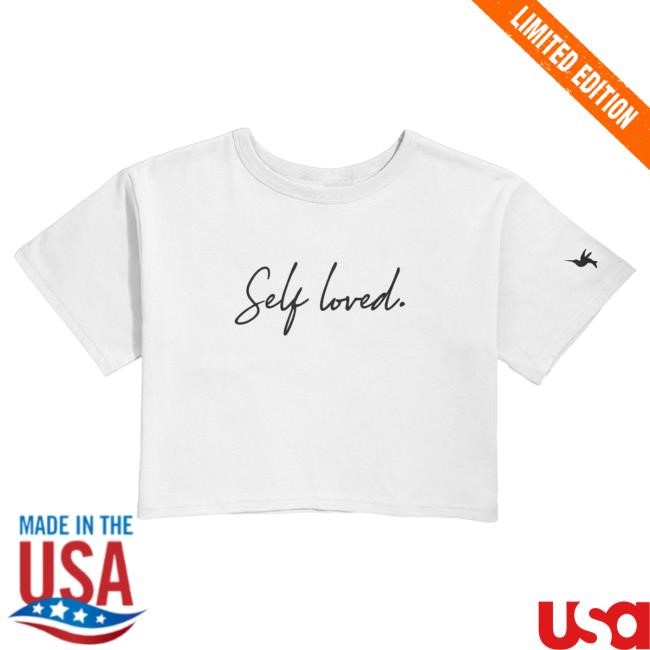 Official Jennifer Lopez Merch Store Shop Jennifer Lopez Self Loved White Crop New Shirt JenniferLopez