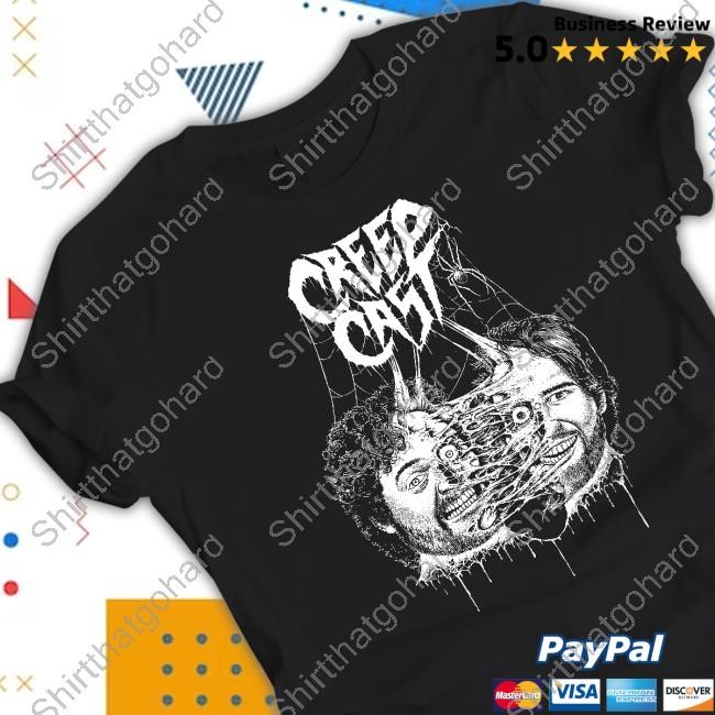 Official Creep Cast Hot Shirt