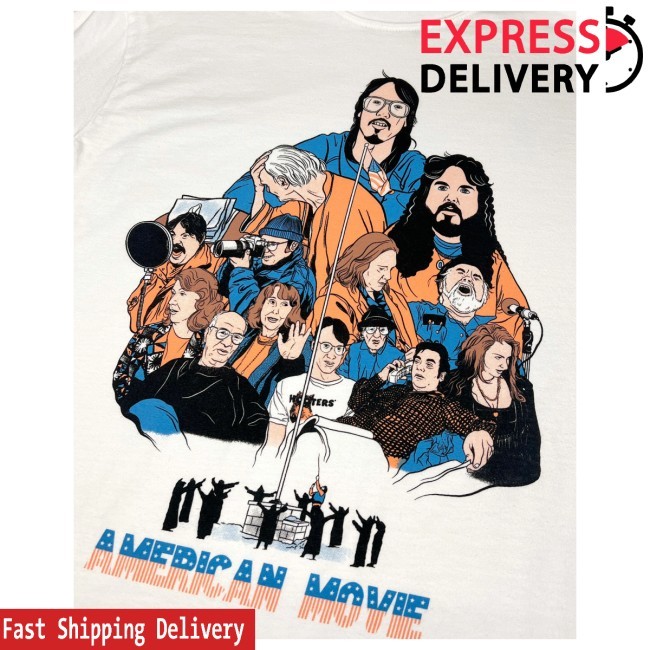 Fsgprints Harry Hinesfsgprints American Movie Shirt