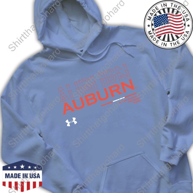 Demarcus Riddick Auburn University X Under Armour T Shirt