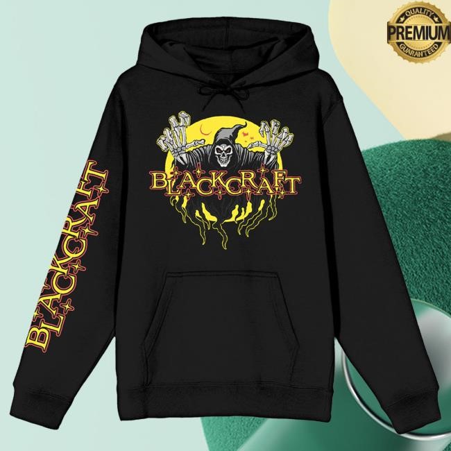 Official Blackcraft Cult Permanently Haunted Hood