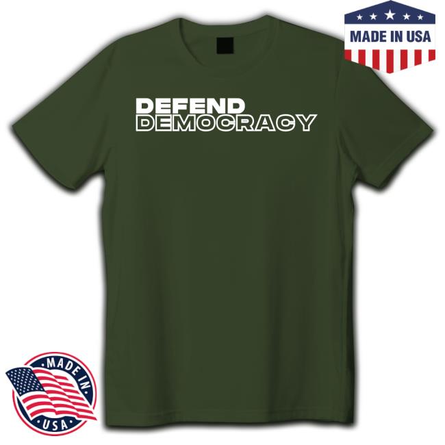 Defend Democracy Tee