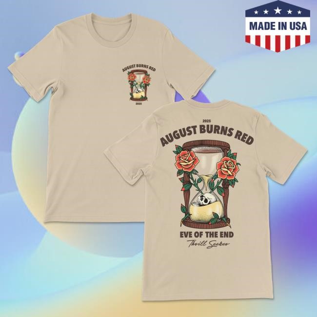 August Burns Red Official Store Eve of the End Tshirt