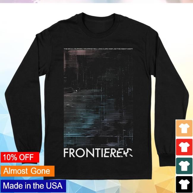 Official Indie Merch Store Frontierer "Torture Vest" Long Sleeve Tee Indiemerchstore