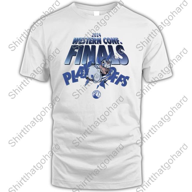 Official 2024 Western Conference Finals Playoffs New Shirt