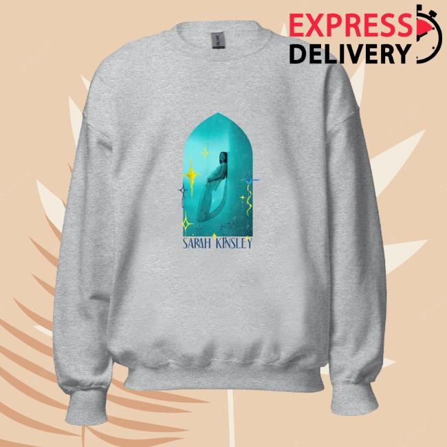 Sarah Kinsley Crewneck Sweatshirt - Sarah Kinsley Official Store