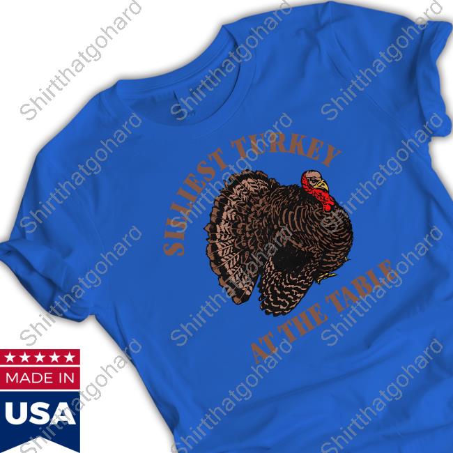Official Middleclassfancy Merch Silliest Turkey At The Table Sweatshirt