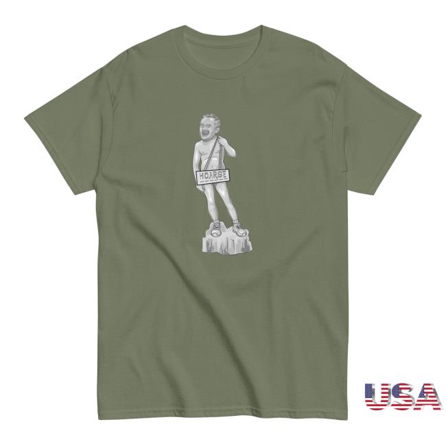 Official Lebatardaf Stu Hoarse Statue Hot Shirt