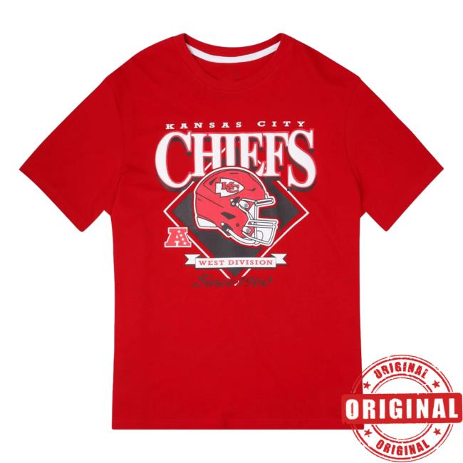 Official New Era Merch Kansas City Chiefs Throwback Shirt 2023