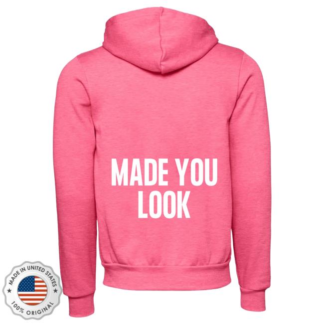 Official Meghan Trainor Merch Meghan Trainor Made You Look Zip Hood Meghan Trainor Clothing Shop MeghanTrainor