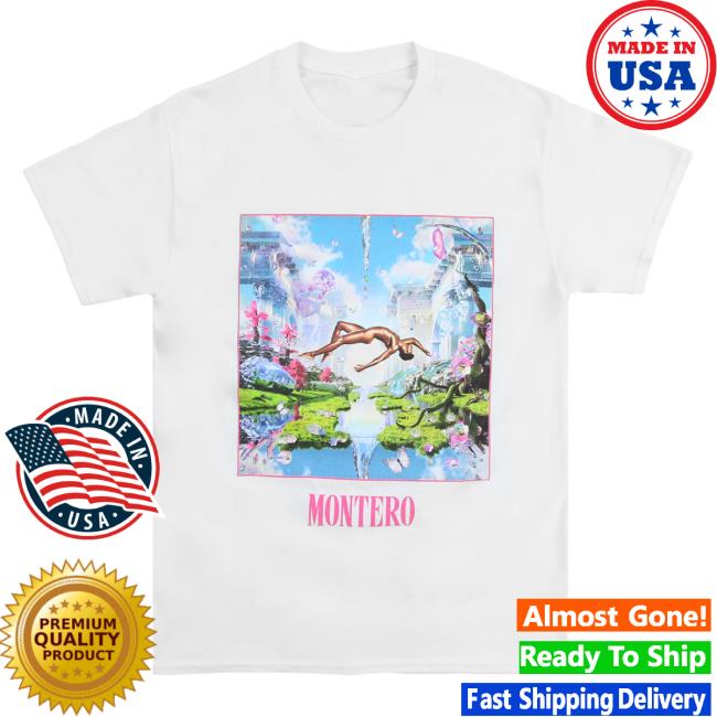 Official Lil Nas X Merch Store Lil Nas X MONTERO Album White Attractive Shirt Lil Nas X Apparel Clothing Shop LilNa