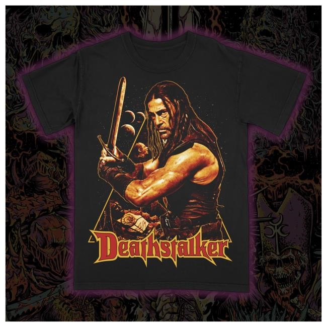 Creep-O-Rama Deathstalker “A Warrior Will Rise” Premium Tee Arrival