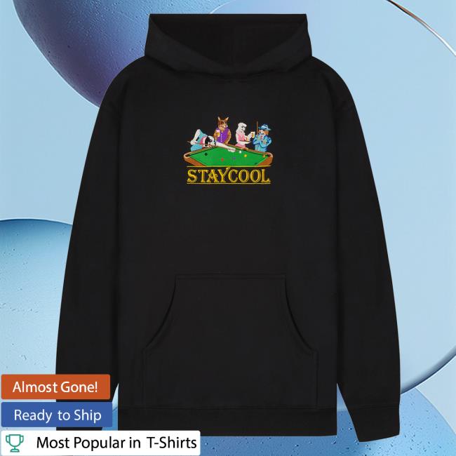Official Stay Cool Clothing Store Stay Cool Billiards Sweatshirt (Black) StayCool StaycoolNyc