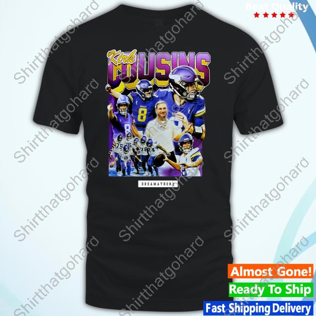 Kirk Cousins Tee Shirt