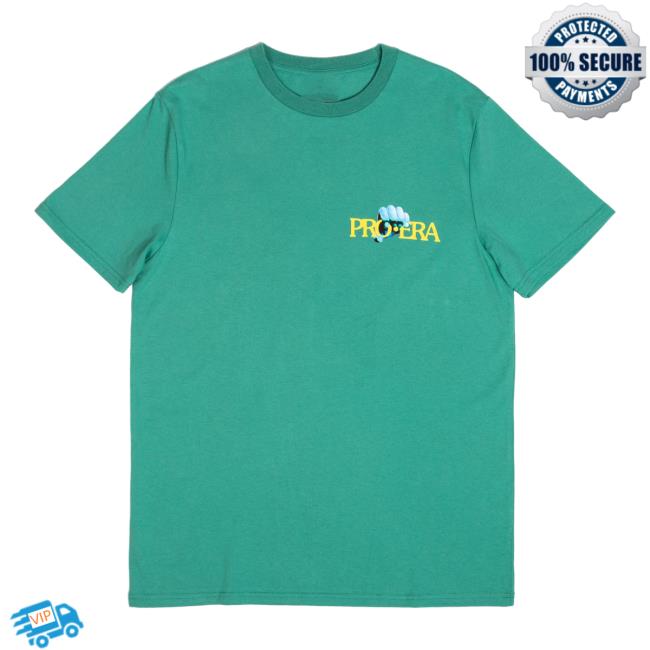 The Pro Era Merch Shop Pro Era Fist New Shirt (Mint Green)