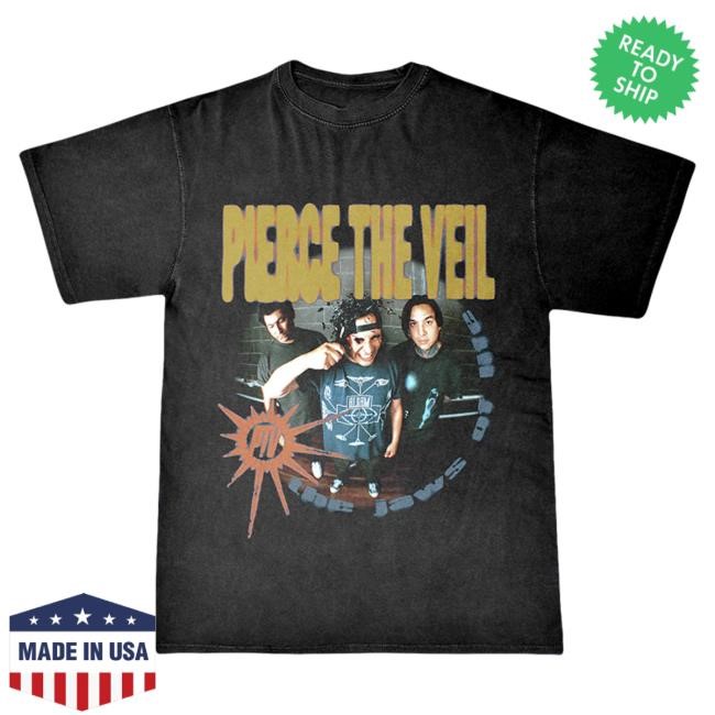 Official Pierce The Veil Merch Store Jaws Of Life Photo Shirt Pierce The Veil Clothing Shop Ptv Merch