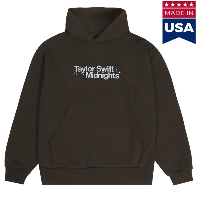 Store.Taylorswift Taylor Swift Midnights Living In A Dream Brown Sweatshirt Hoodie