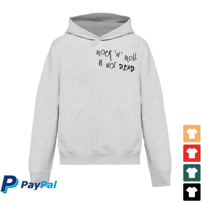 Zadig & Voltaire Slogan - Embroidered Crewneck Sweatshirt