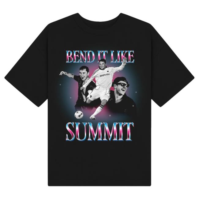 Official Bend It Like Summit T-Shirt
