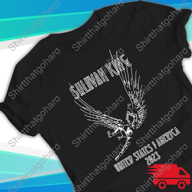 Sullivan King Merch United States Of America 2023 Sweatshirt
