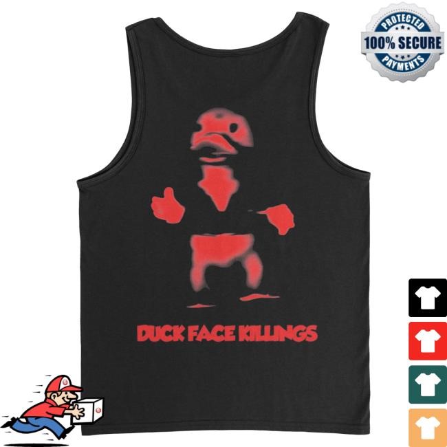 Official Night Shift Merch Store Fulci - Donald Duck tank T Shirt Nightshift Merch