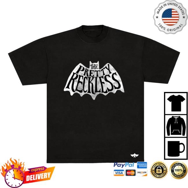 The Pretty Reckless Bat Logo T Shirt
