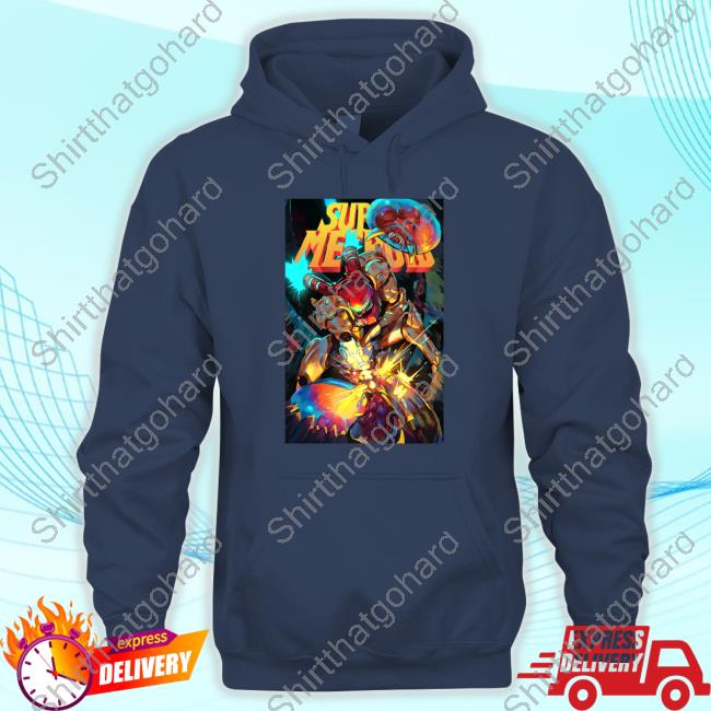 Kainonaut | Super Metroid Wallpaper Tee