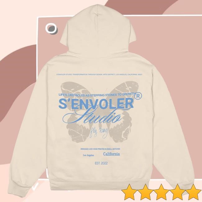 Official Senvoler Store Shop Senvoler Studio The Core Popover Hoodie - Creme
