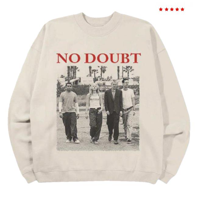 No Doubt Group Photo Hoodie