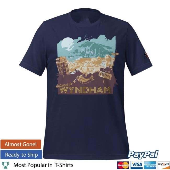 Atomfall Welcome To Wyndham Shirt Atomfall Merch