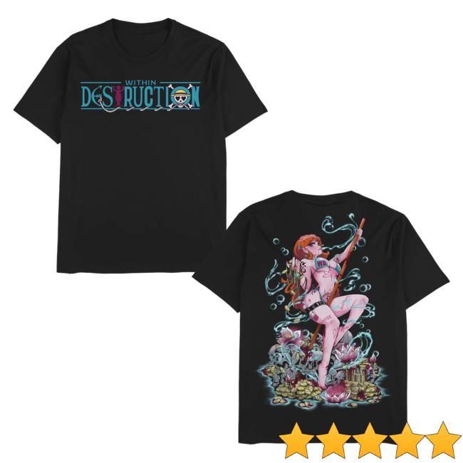 Official Merch Now Within Destruction Treasure Skull Black T-Shirts MerchNow